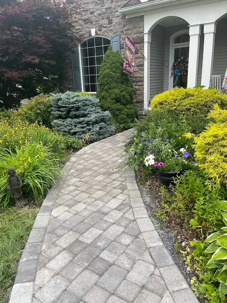 landscaping sidewalks