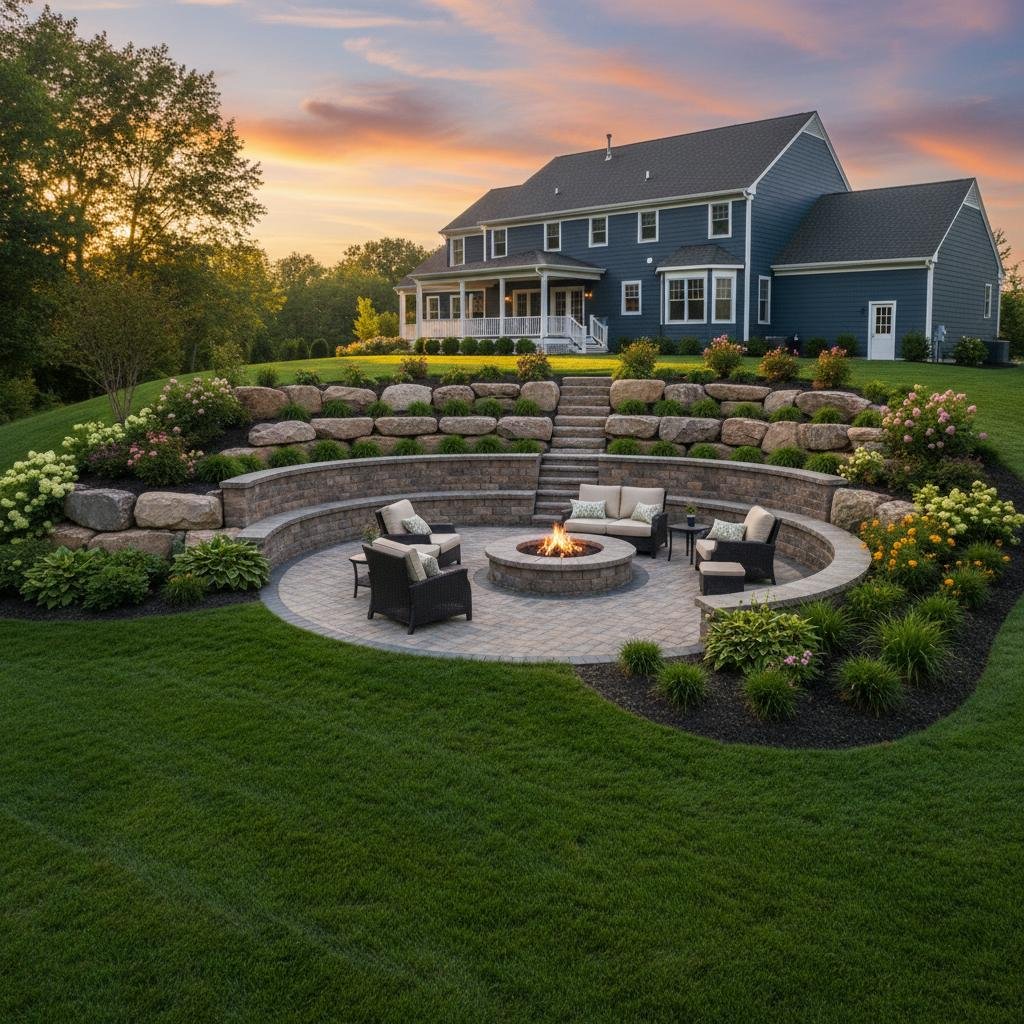retaining wall builders Clifton Park