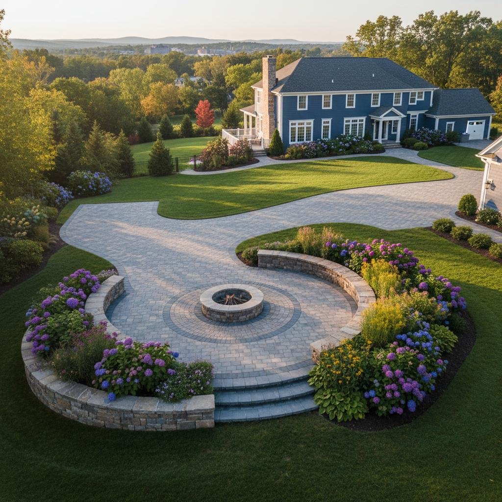 Colonie NY driveway replacement