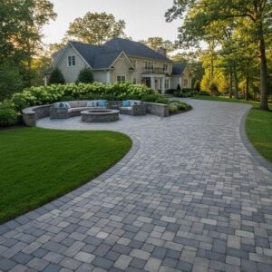 interlocking paver driveways Colonie NY