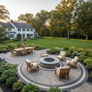 Niskayuna patio pavers