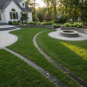 drainage solutions for yards Clifton Park