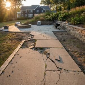 Delmar concrete walkway repair