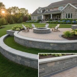 retaining wall repair