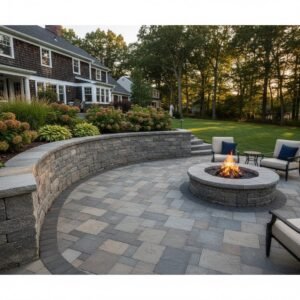 ICPI certified retaining wall builders near Niskayuna