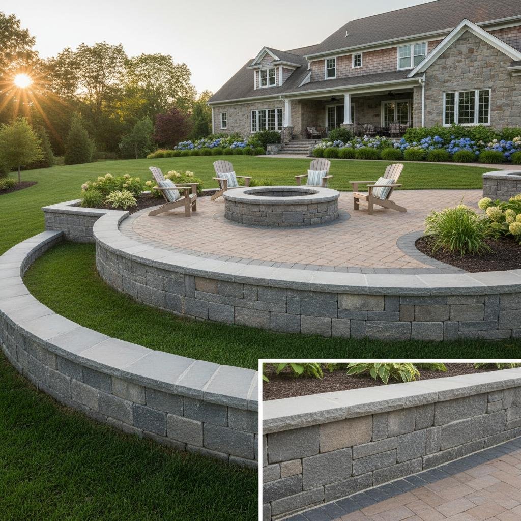 retaining wall repair