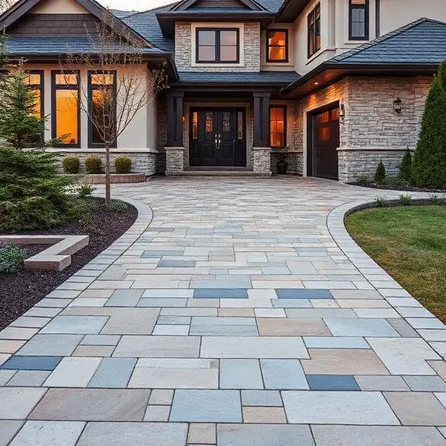 custom driveways service