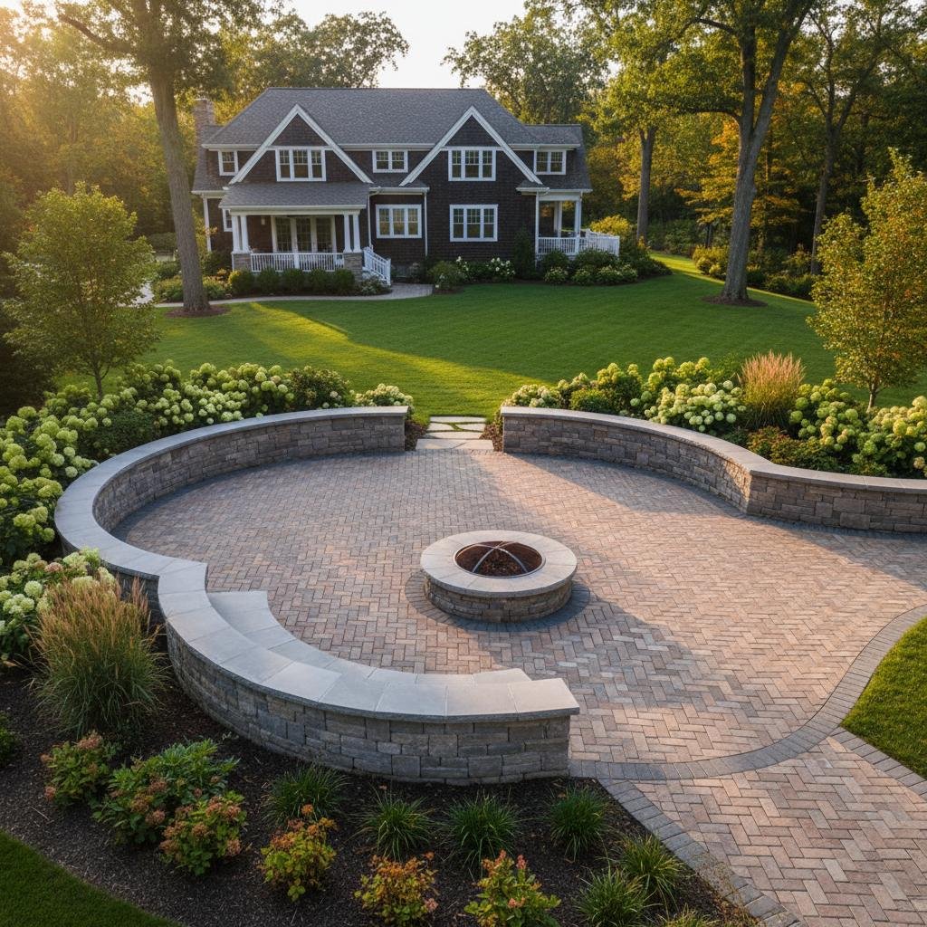 Latham brick patio installers