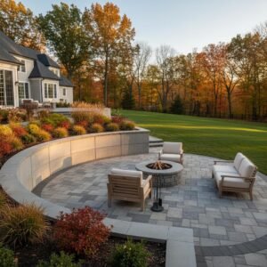 Latham poured concrete retaining wall specialists