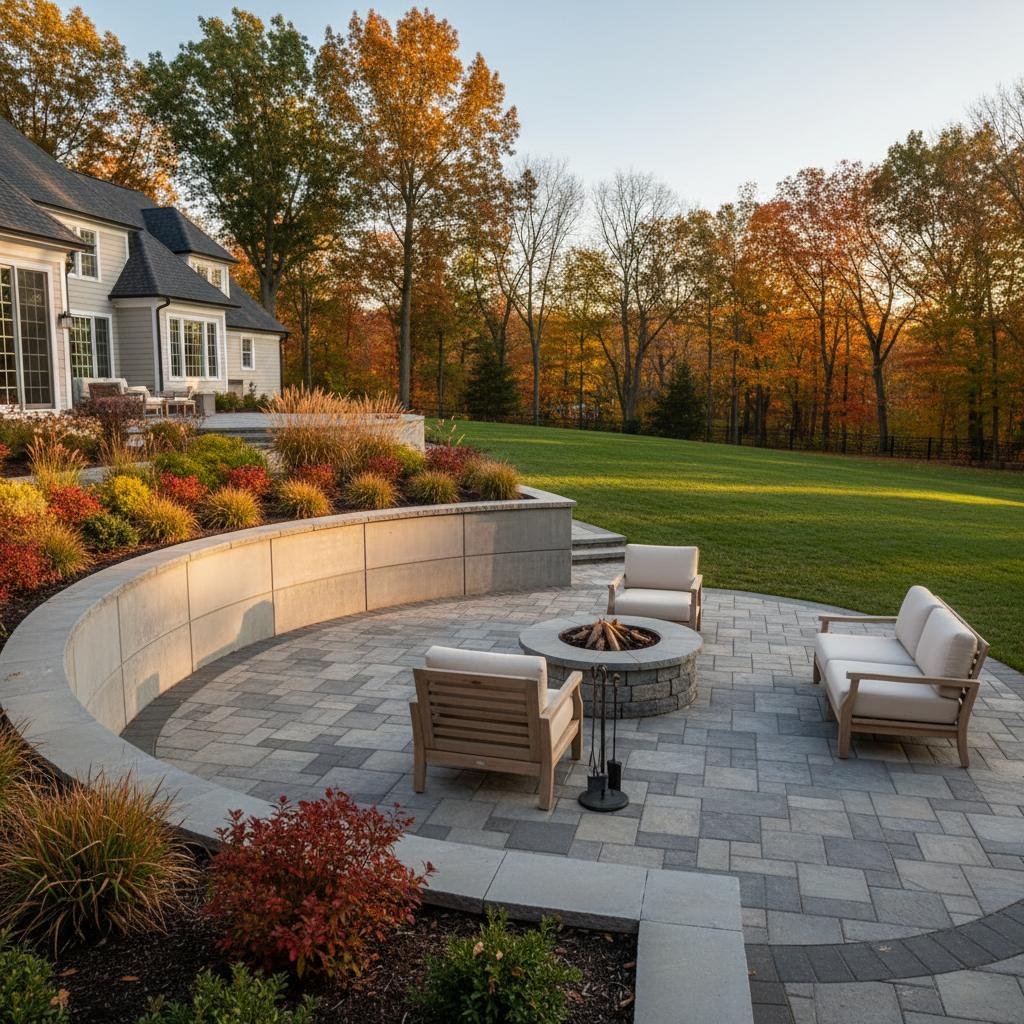 Latham poured concrete retaining wall specialists