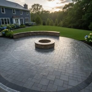 drainage solutions paver patios Delmar