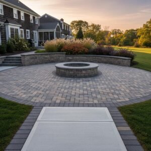 Latham NY concrete walkway repair