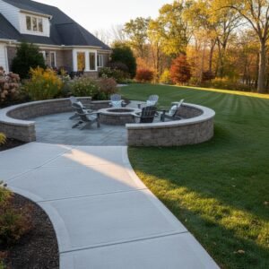 Latham NY concrete walkway repair