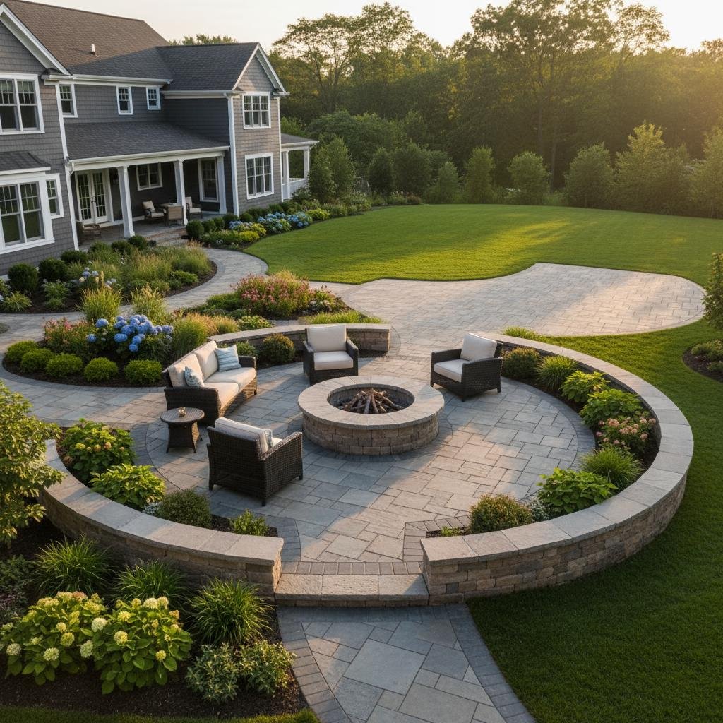 curb appeal landscape design Niskayuna NY
