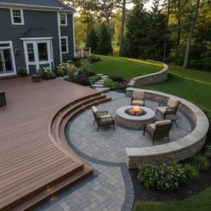 Voorheesville TimberTech composite deck installers