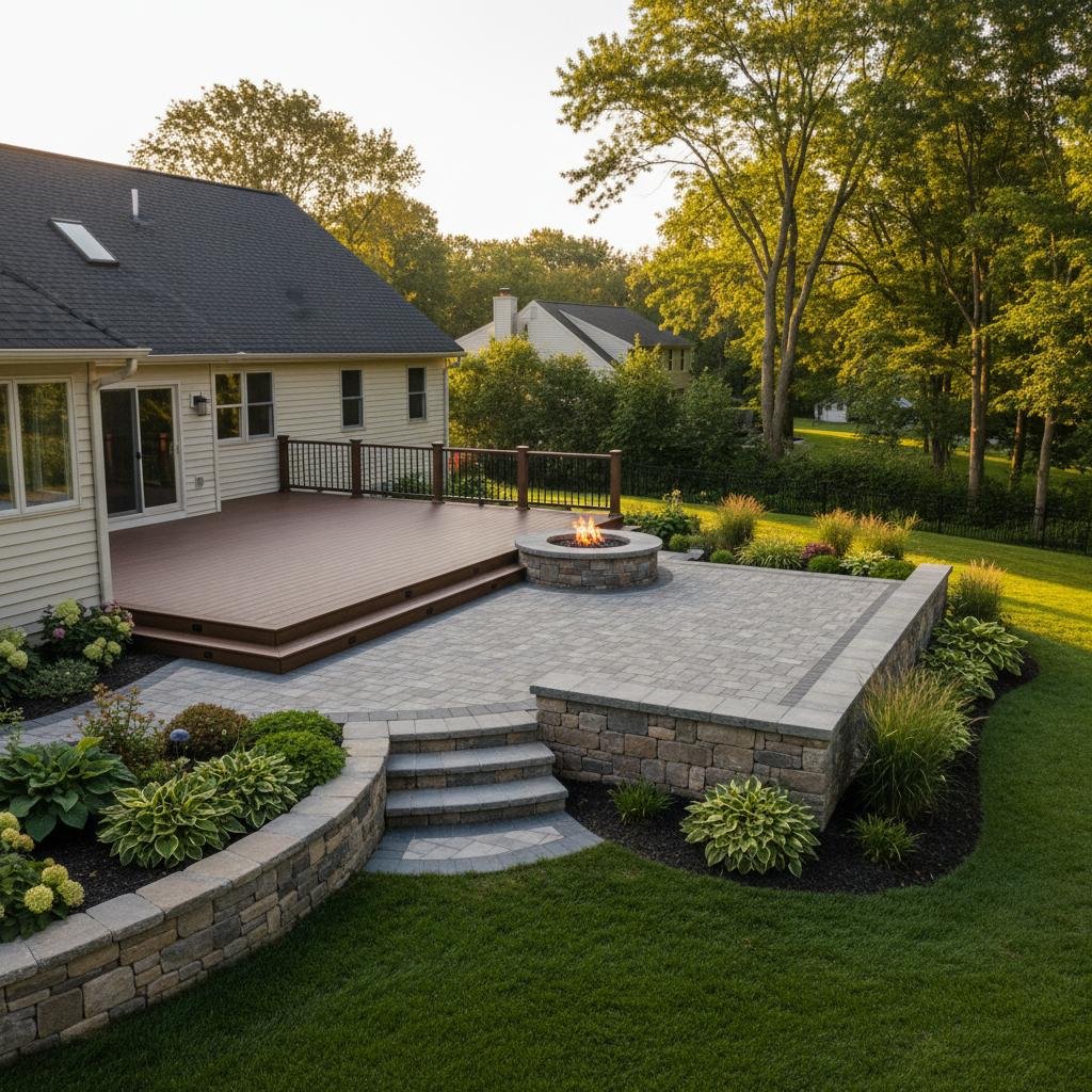 Voorheesville composite deck construction services