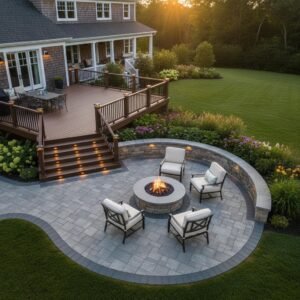 Slingerlands TimberTech composite deck builders