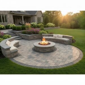 EP Henry paver patio installation Clifton Park