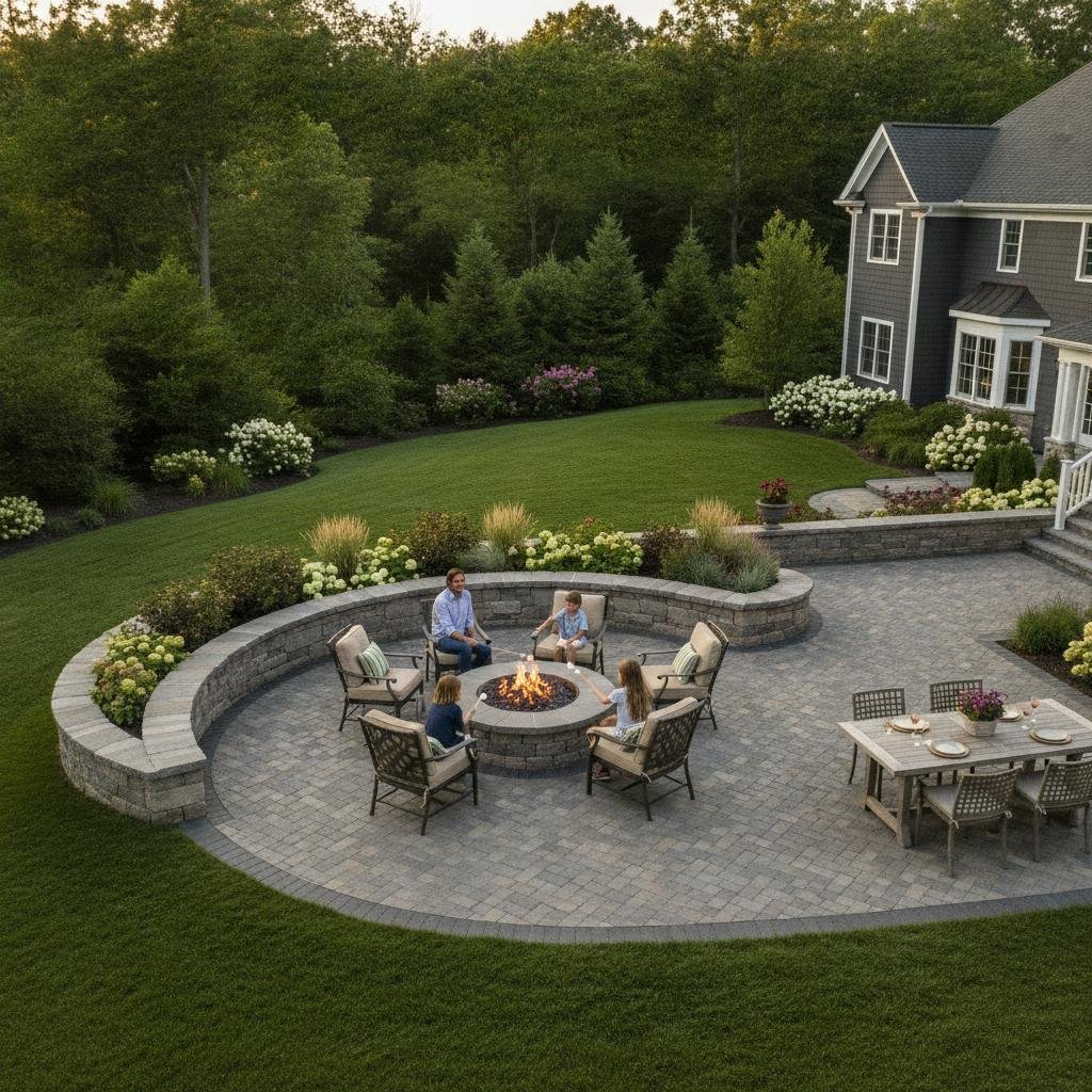 EP Henry paver patio contractors Halfmoon