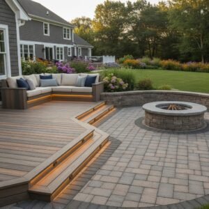 TimberTech composite deck builders Halfmoon NY