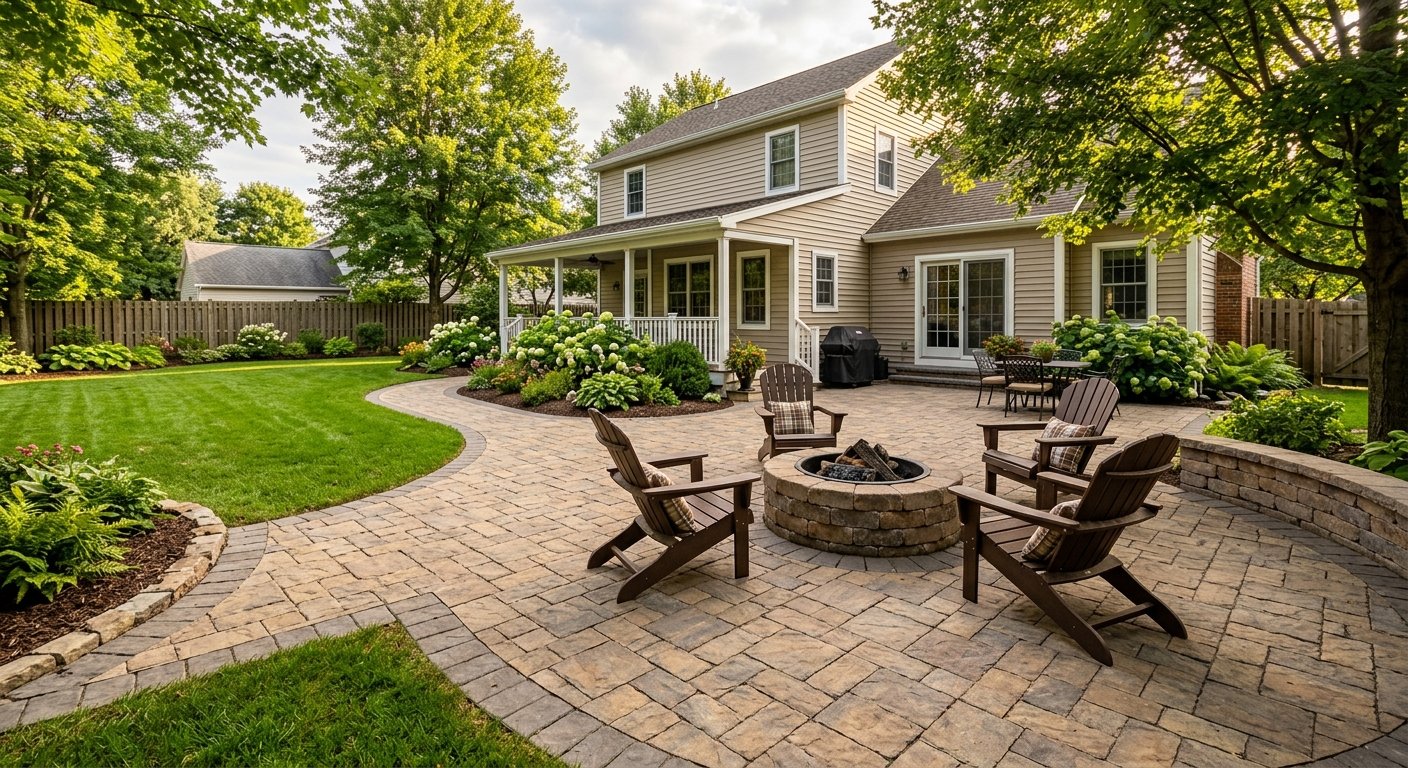paver patio cost Schenectady NY