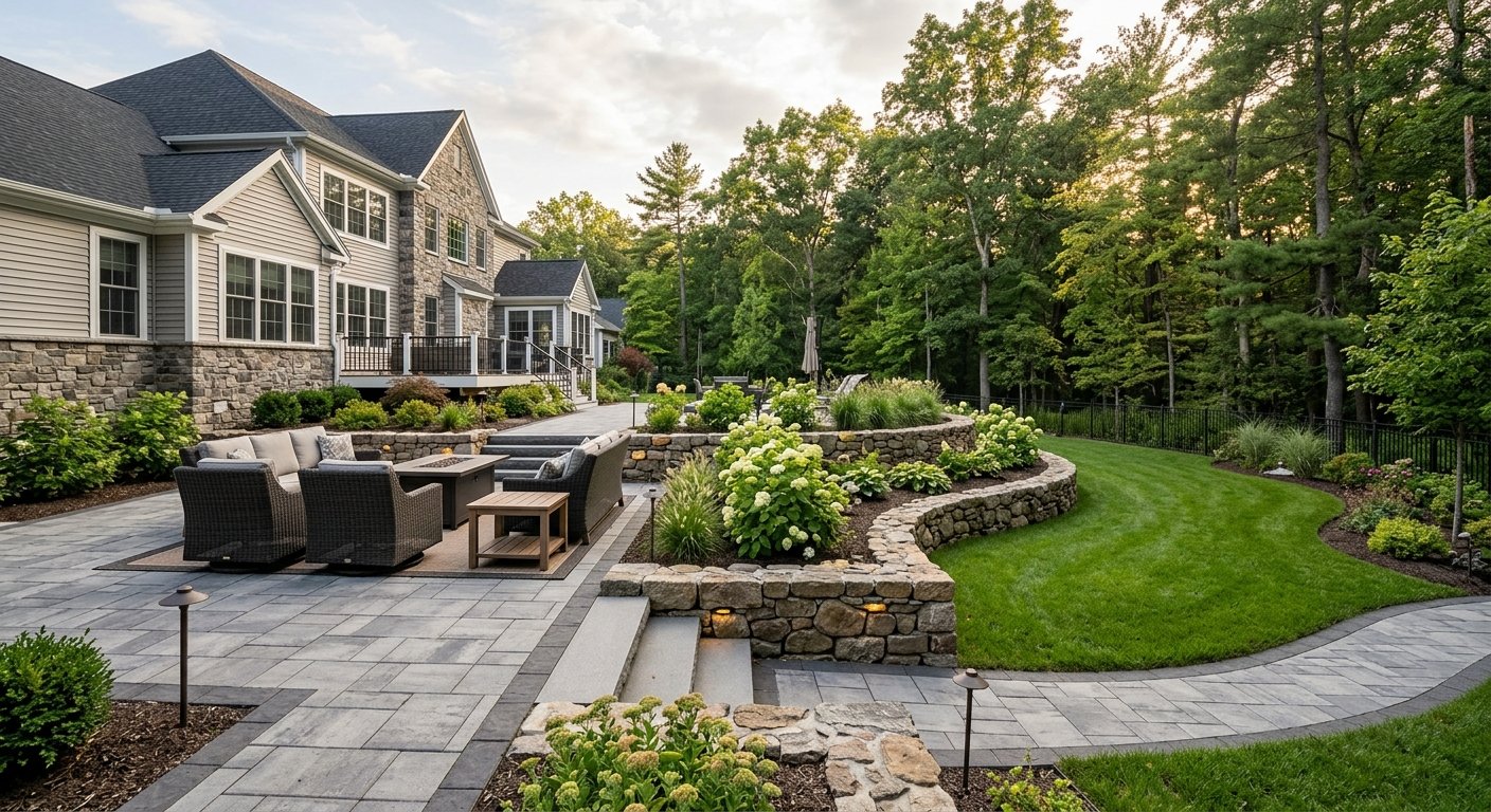 hardscape permit Clifton Park NY