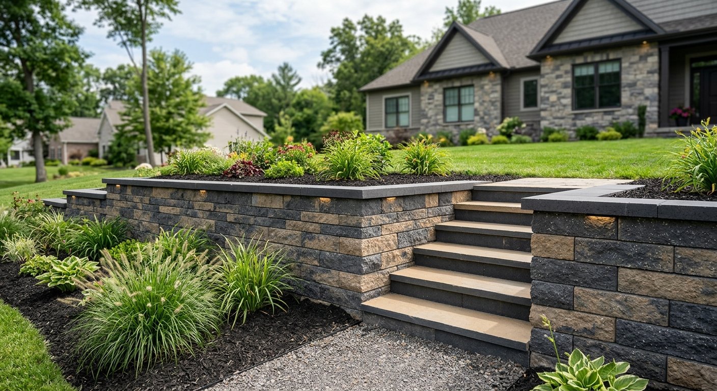 retaining wall permit Albany NY