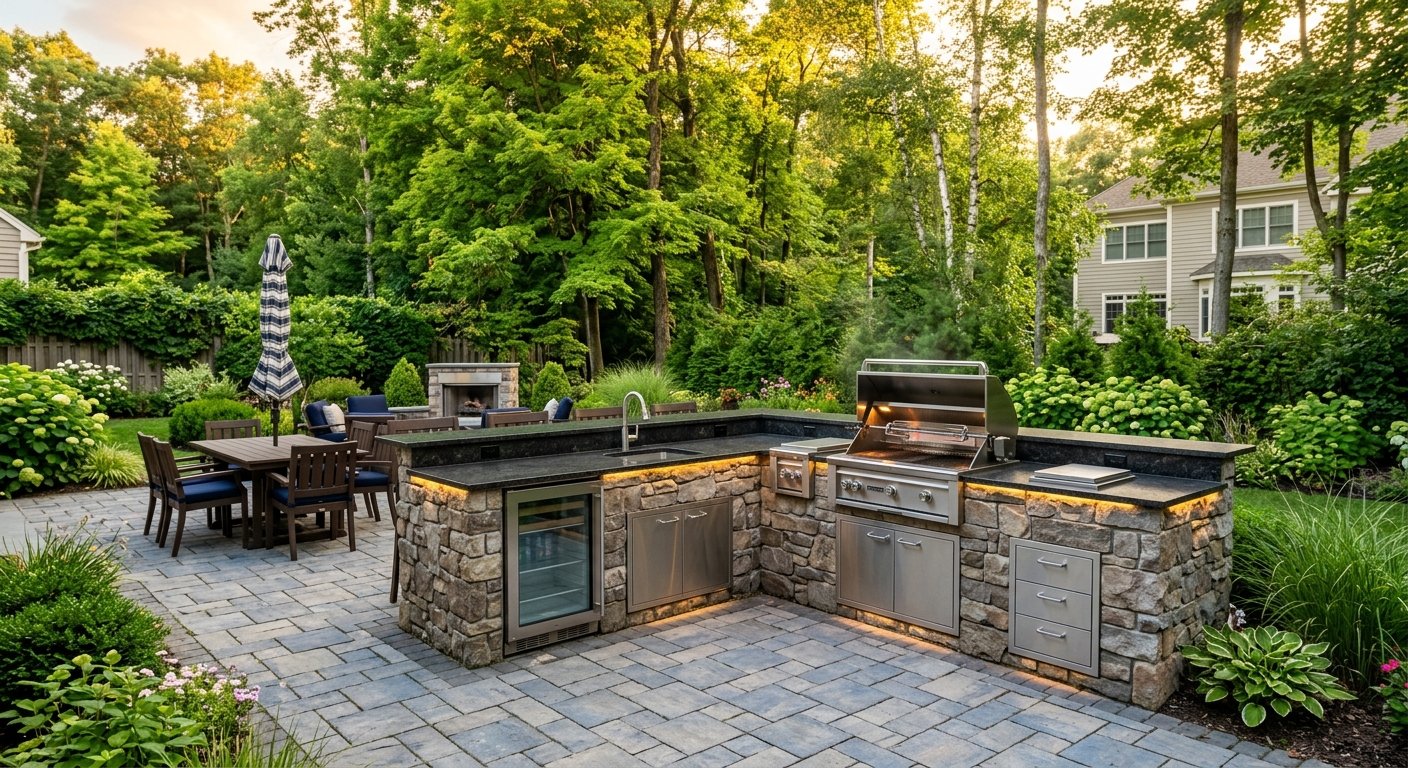 outdoor kitchen Albany NY