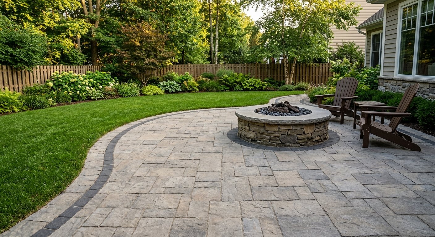 paver patio installation time Albany NY