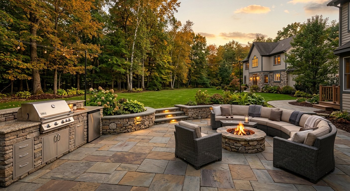 hardscaping contractor Albany NY
