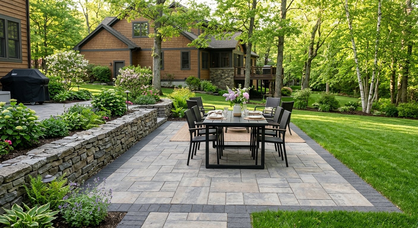 paver patio cost Albany NY