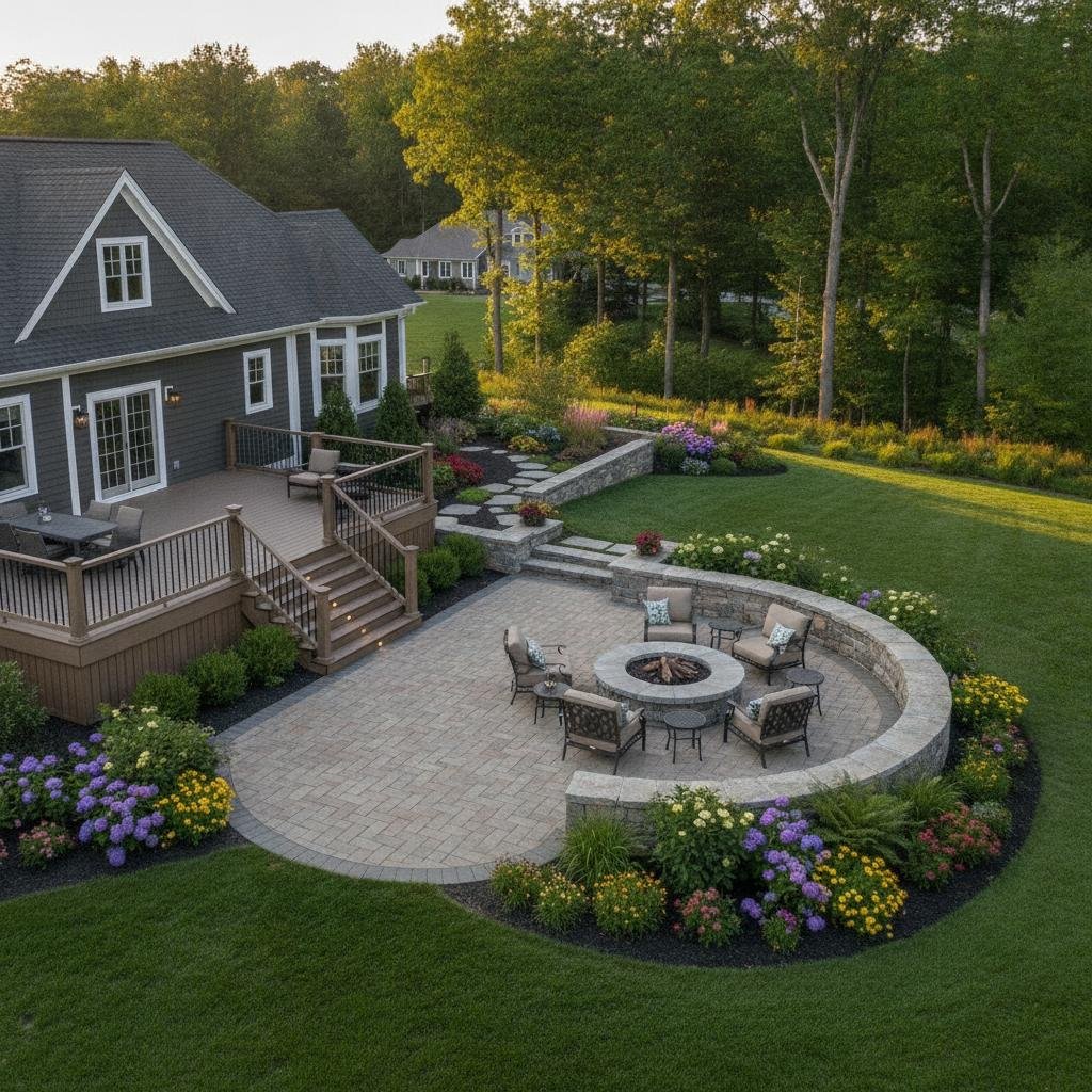 TimberTech composite decking installation Clifton Park