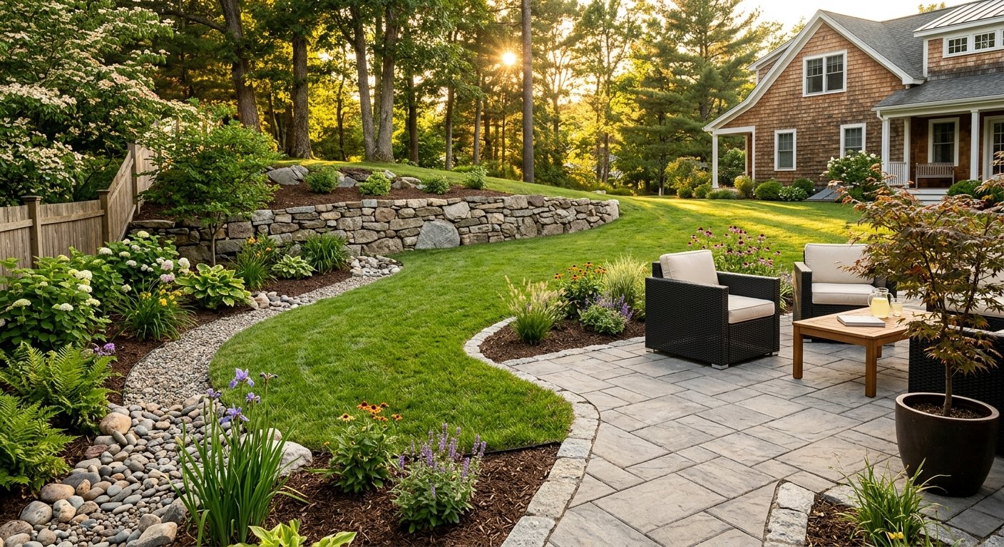 backyard drainage Schenectady NY
