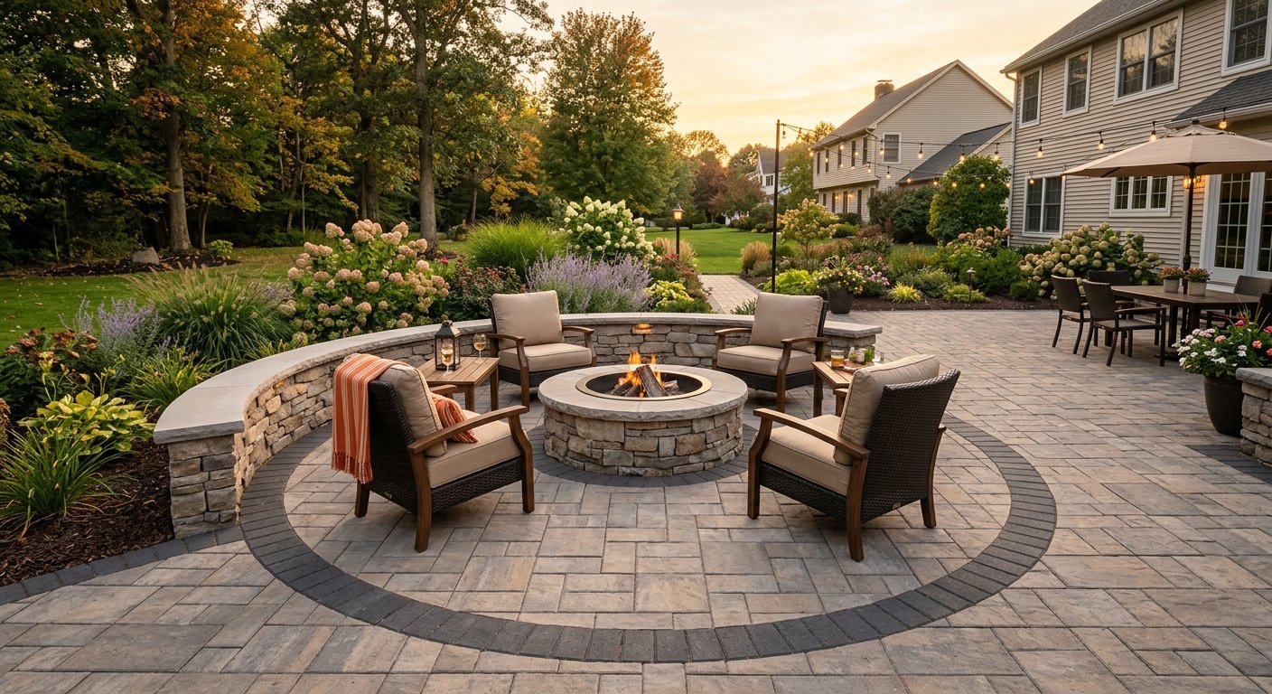 paver patio cost Troy NY