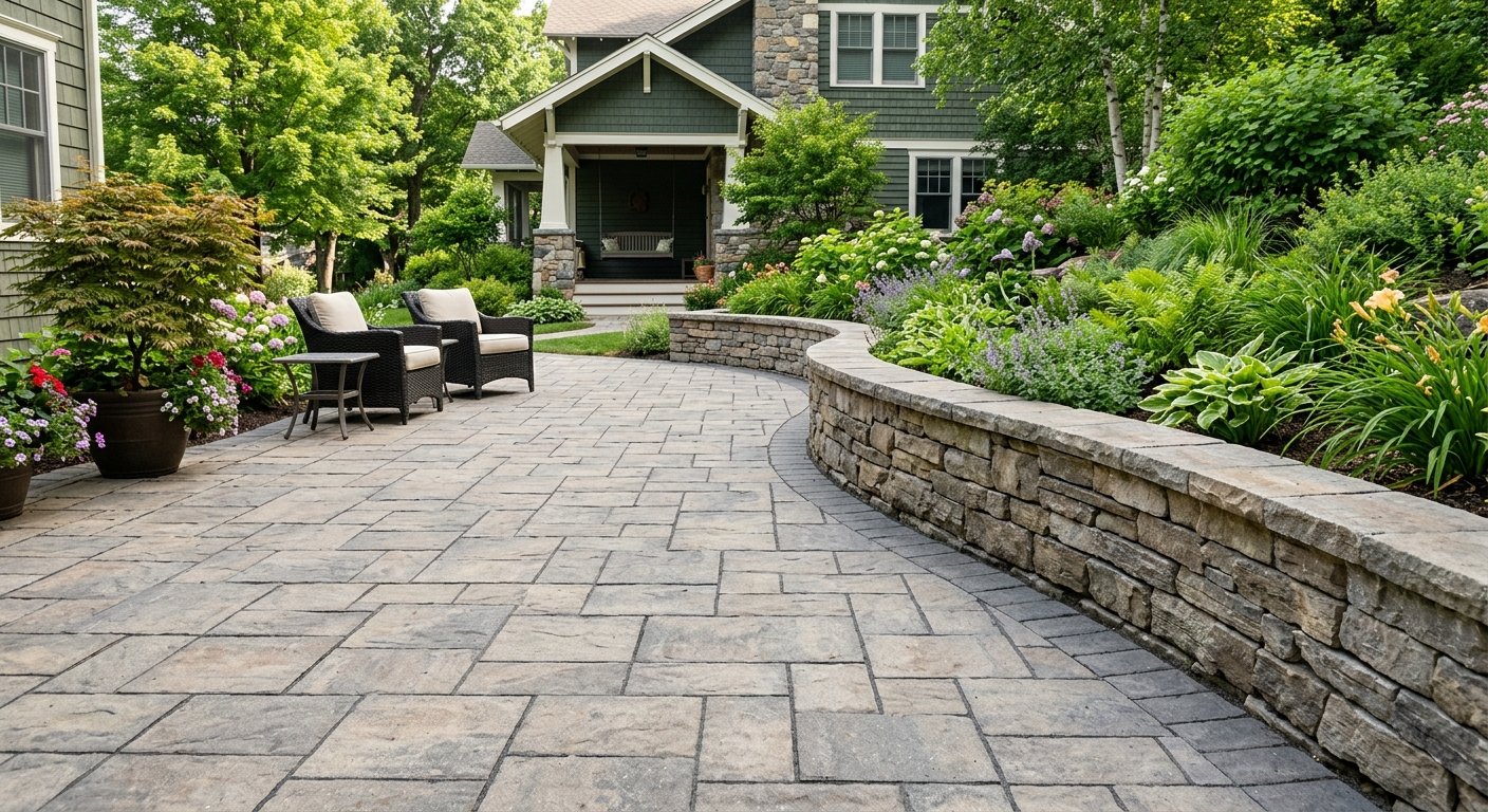 hardscape permit Troy NY