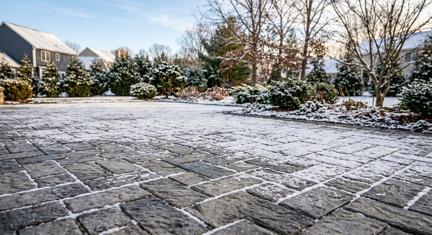 best pavers Schenectady NY winters